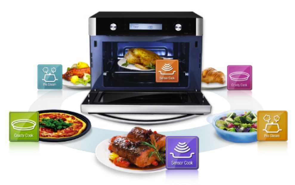 Микроволновая печь с конвекцией Samsung CP1395ESTR